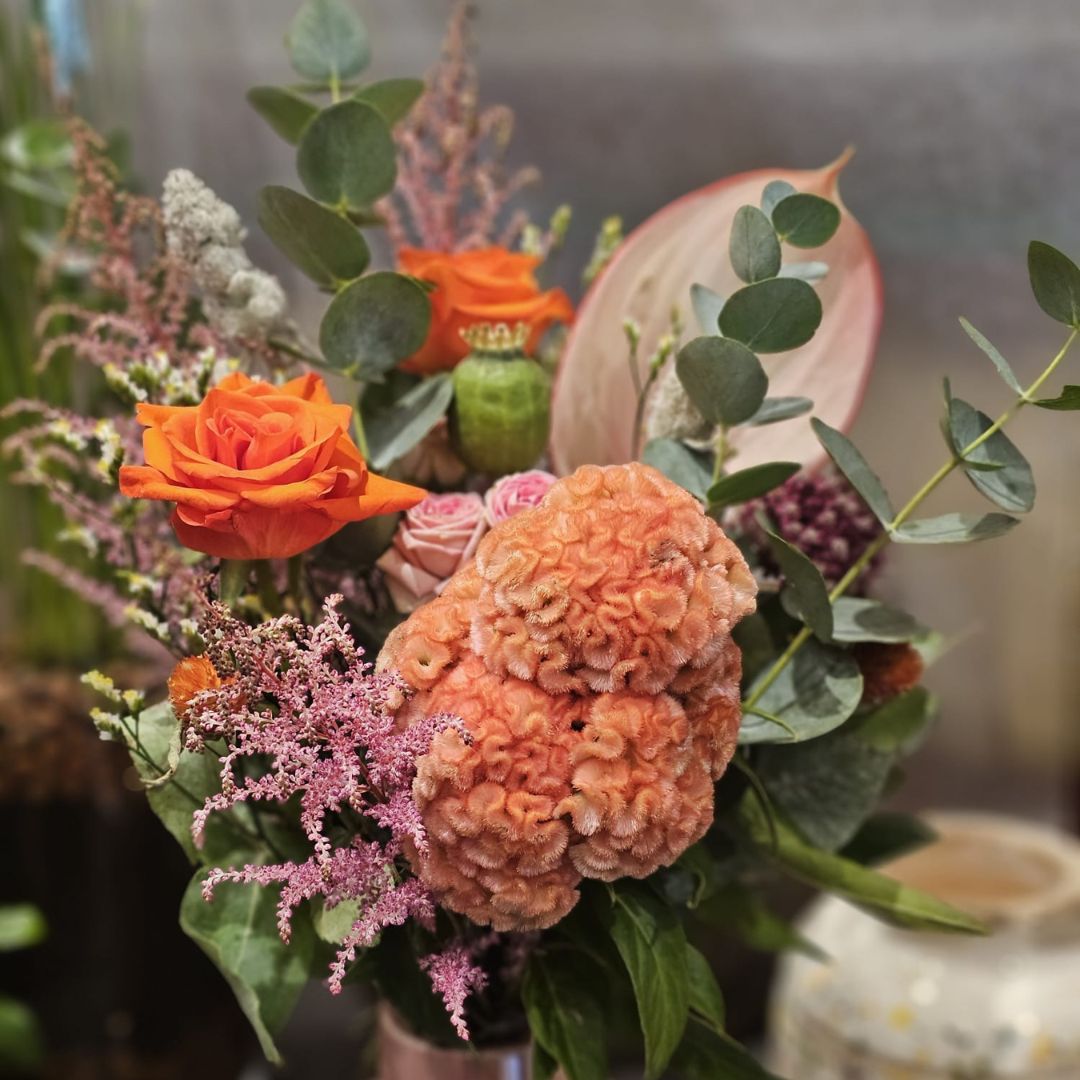 Bouquet ete du fleuriste Une Fleur m'a dit - Samoens - Vallee du Giffre